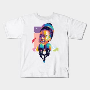 Amanda Gorman Kids T-Shirt